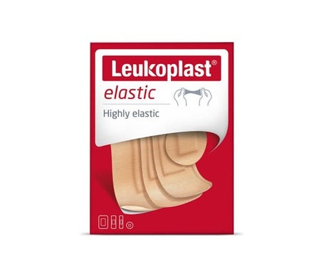 Leukoplast Elastic Tiritas Surtidas 40uds