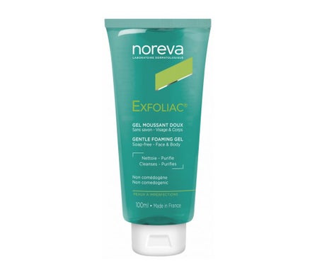 Noreva Exfoliac Gel Moussant Doux 100 ml