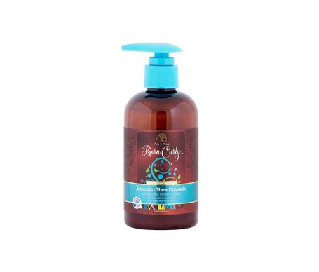 As I Am Cowash Born Curly Acondicionador Bebés y Niños 240ml
