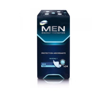 TENA MEN Protección Urinaria Nivel 1 Bolsa de 24