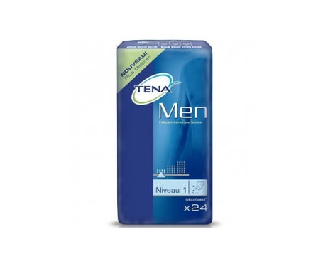 TENA MEN Protección Urinaria Nivel 1 Bolsa de 24