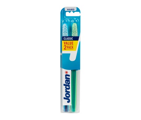 Jordan Cepillo Dental Classic Duro Pack 2uds