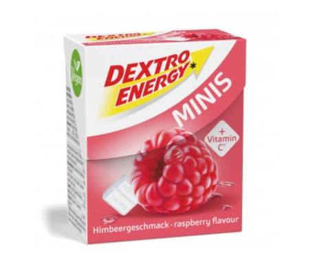 Dextro Energy Minis Frambuesa 50G