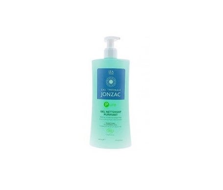 Jonzac Pure Gel Limpiador Purificante Pieles Mixtas Y Grasas 400
