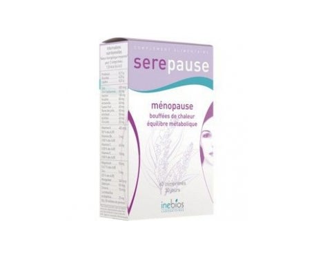 Inebios - Serepause 60 comprimidos