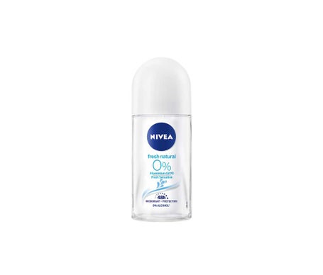 Nivea Fresh Natural Desodorante Roll-On Sin Aluminio 50ml