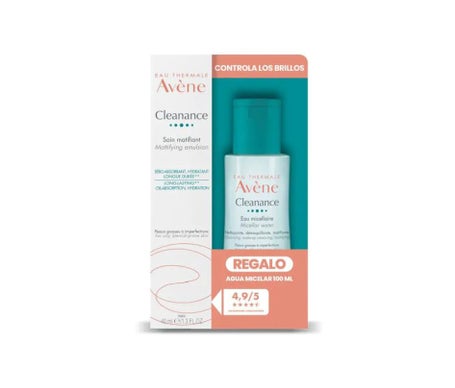 Avène Cleanance Pack Cuidado Matificante