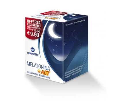 Melatonina Acto 1Mg 150Cpr