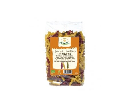 Primeal Espirales Tricolor Trigo Quino 500g