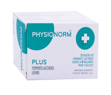 PhysioNorm - Gastroentrología Physionorm Plus 12 cápsulas