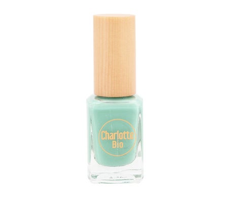 Charlotte Bio Esmalte de Uñas Verde Agua 10ml