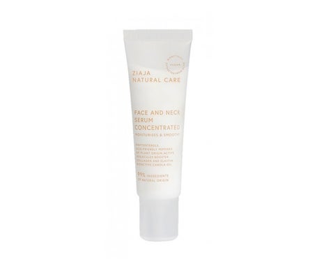 Ziaja Natural Care Face and Neck Serum Concentrated 30ml