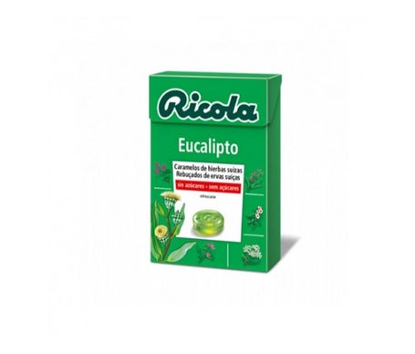 Ricola Caramelos Balsámicos Eucalyptol 50g