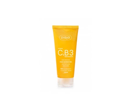 Ziaja Vitamin C.B3 Niacinamide Scrub Gel 100ml