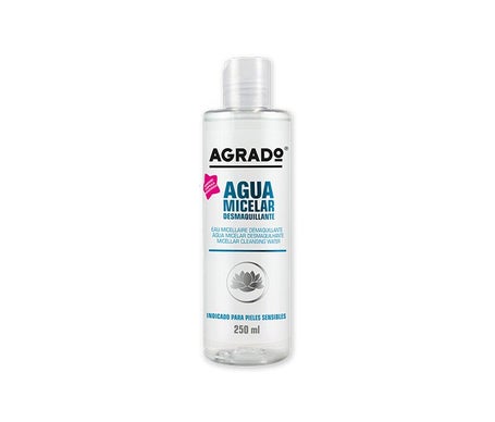 Agrado Agua Micelar Desmaquillante Pieles Sensibles 250ml