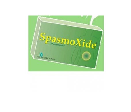 Spasmoxide 20comp 430 mg de Abi Pharmaceutical | Natural Doctor