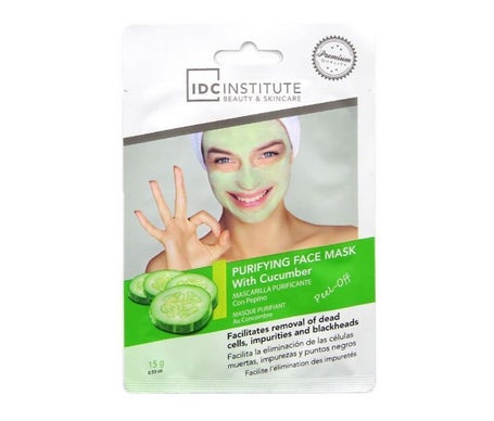 IDC Institute Mascarilla Facial Purificante Pepino 15g