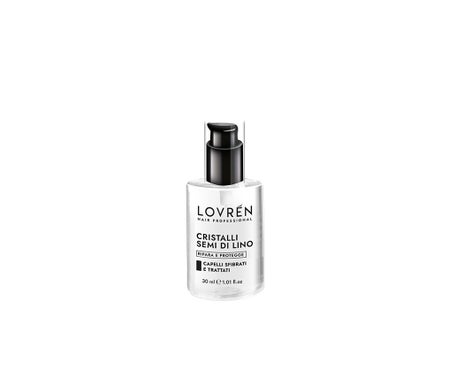 Lovren Hair Semi Lino Cristales 30ml