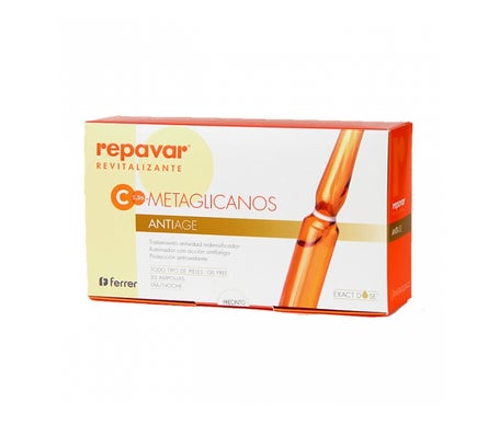 Repavar Revitalizante C Metaglicanos Antiage 30amp