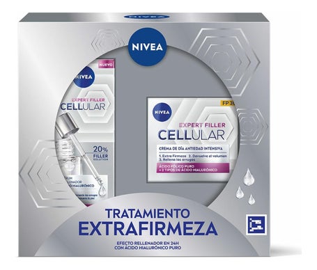 Nivea Tratamiento Extrafirmeza Pack Sérum + Crema Día