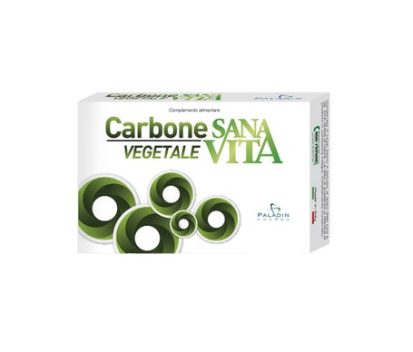 Sanavita Carbón Vegetal 60comp