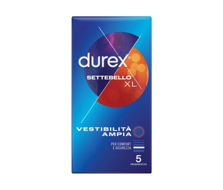 Durex Settebello XL 5uds