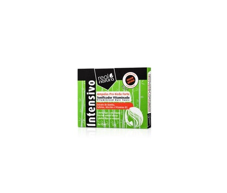 Real Natura Tonificador Vitaminado Pro-Keda Forte 6x15ml