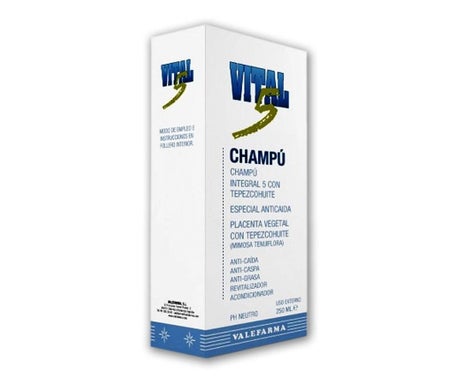 Valefarma Vital S Champú Integral Anticaída 250ml