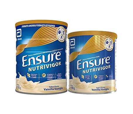Ensure Nutrivigor Vainilla 850g + 400g