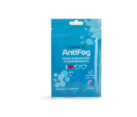 Contacta Antifog Paño Microfibra Antivaho 1ud