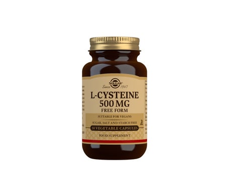 Solgar L-Cisteína 500mg 30vcaps