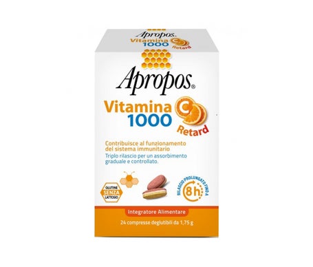 Apropos Vitamina C 1000 Retard 24comp
