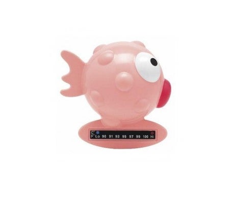 Chicco Termometro Baño Pez Rosa