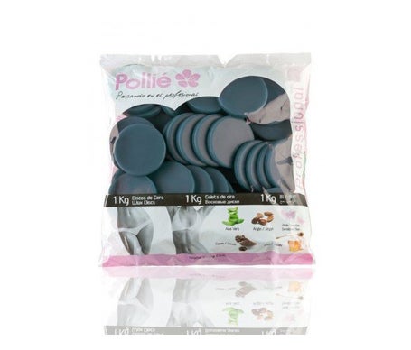 Eurostil Pollié Discos Cera Caliente Azuleno 1000g