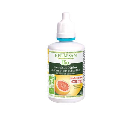 Herbesan Extracto de Semillas de Pomelo 1000mg 50ml