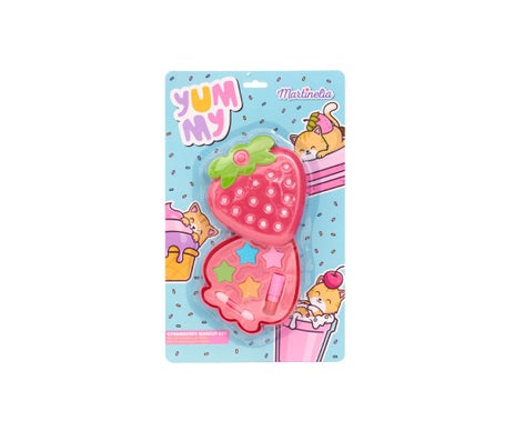 Martinelia Set Yummy Strawberry 6 uds