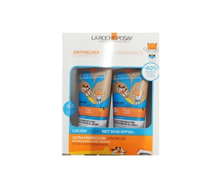 La Roche-Posay Anthelios Dermo-Pediatrics SPF50+ Wet Skin Gel Lotion 2x200ml
