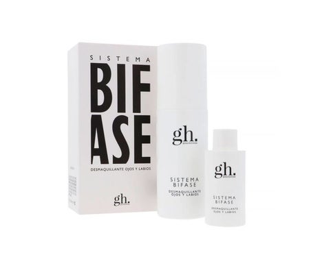 GH Sistema Bifase Desmaquillante Ojos y Labios 150ml + 50ml
