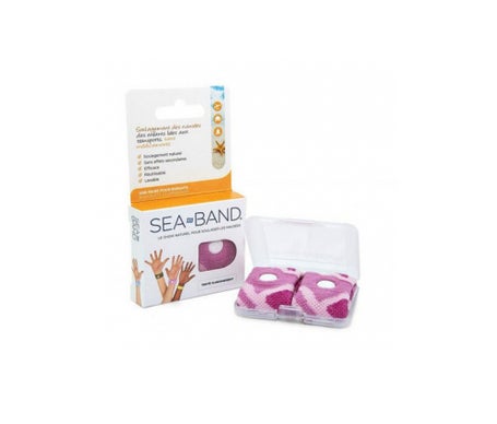 Sea-Band Pulsera Infantil Rosa Anti-Narañas