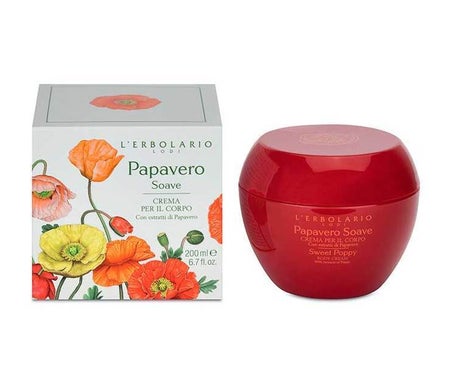 Crema de Amapola Soave Crp 200Ml