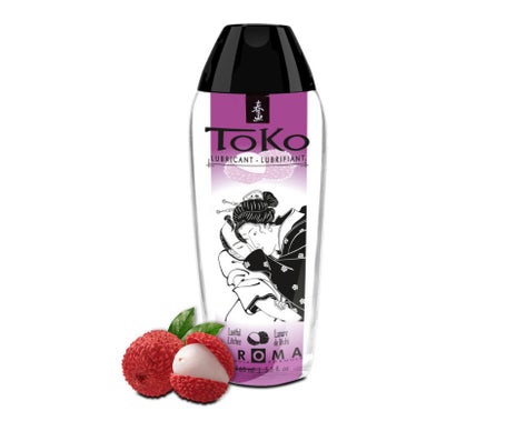 Shunga Toko Aroma Lubricante Lustful Litchee 165ml