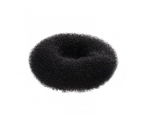 Eurostil Relleno Moño Circular Negro 35cm 04435 50 1ud