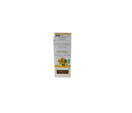 L'Herbothicaire Hierba de San Juan Orgánica 50g | Natural Doctor