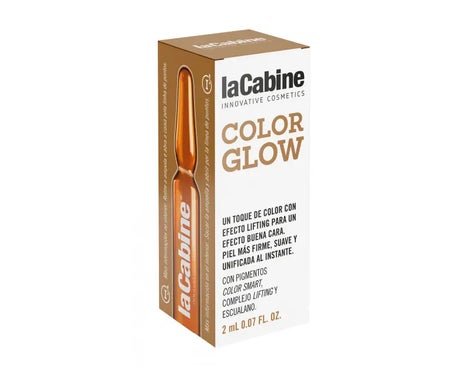 La Cabine Ampolla Facial Color Glow 2ml