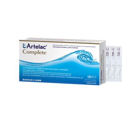 Artelac Complete 30 Monodose 0.5 Ml
