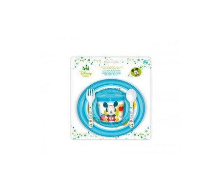 Disney Baby vajilla para microondas Mickey Mouse