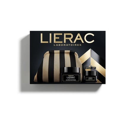 Lierac Pack Premium Crema Voluptuosa 50ml + Contorno Ojos 20ml + Neceser