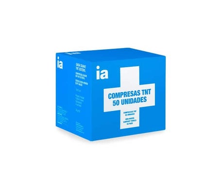 Interapothek Compresa Estéril TNT 50uds