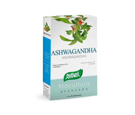 Santiveri Ashwagandha 40caps