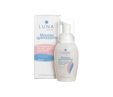 Lunaderm Mousse Igien 150Ml
